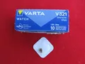 Produktbild: 2x Varta V 321 V321 SR65 Uhrenbatterie Silberoxid im Blister
