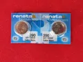 Produktbild: 2x Renata 390 SR 1130SW Uhrenbatterie Silberoxid im Blister