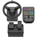 Produktbild: G Saitek Farm Sim Controller, Simulatoren-Set schwarz/grau, Bundle für schwere Maschinen