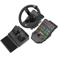 Produktbild: Logitech G Saitek Farm Sim Controller Bundle – 900° Lenkrad