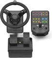 Produktbild: Logitech Heavy Equipment - G-Series - Lenkrad- und Pedale-Set