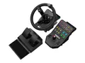 Produktbild: Logitech Heavy Equipment - G-Series - Lenkrad- und Pedale-Set