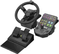 Produktbild: Logitech Gaming G Saitek Farm Sim Controller -N/A- EMEA Lenkrad PC Schwarz inkl. Pedale
