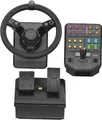 Produktbild: Logitech G Logitech G Saitek Farm Sim Controller PC-Lenkrad (Packung, Programmierbare Tasten, ergonomisch, USB-Plug-and-Play)
