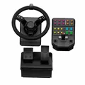 Produktbild: Logitech G Landwirtschafts-Simulator Bundle schwere Maschinen Controller PC PS4