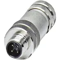 Produktbild: Phoenix Contact - 1694266 Sensor-/aktor-steckverbinder, Unkonfektioniert M12 Stecker, Gerade Polzahl