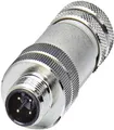 Produktbild: Phoenix Contact 1694266 Sensor-/Aktor-Steckverbinder, unkonfektioniert M12 Stecker, gerade Polzahl Sensoren: 5 1 St.