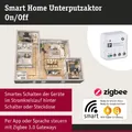 Produktbild: Paulmann Unterputzaktor Smart Home Zigbee 3.0 Weiß für Steckdosen und Schalter