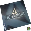 Produktbild: KOSMOS Just4fun Karten Brettspiel Strategie Spiel vollständig guter Zustand