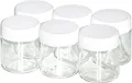 Produktbild: Steba Joghurtbecher für JM 2 und JM 3 | 6 Glas-Joghurtbecher im Set | Volumen pro Becher: 0,21Liter | Glas/Weiß