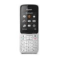 Produktbild: Gigaset SL450HX - DECT-Mobilteil mit Ladeschale – hochwertiges Schnurloses Telefon für Router und DECT-Basis – Fritzbox-kompatibel - brillantes Farbdisplay - großes Adressbuch, silber