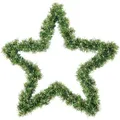 Produktbild: Salcar Weihnachtsstern 40 cm Aus Pvc – Künstliche Weihnachtsdeko Für Innen & Außen