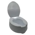 Produktbild: PEPE Mobility - Toilettensitzerhöhung mit Deckel 15cm, Weiß