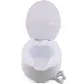 Produktbild: PEPE Mobility - Toilettensitzerhöhung mit Deckel 15cm Weiß