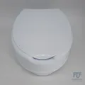 Produktbild: PEPE Mobility - Toilettensitzerhöhung mit Deckel 15cm, Weiß 0521