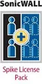 Produktbild: Dell SonicWALL Spike License Pack - Temporäres Kapazitäts-Upgrade (10 Tage) - 5000 Benutzer - Upgrade von 5 Benutzer (01-SSC-2372)