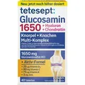 Produktbild: TETESEPT Glucosamin 1650 Filmtabletten 40 St
