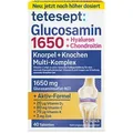 Produktbild: TETESEPT Glucosamin 1650 Filmtabletten 40 St