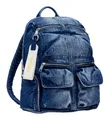 Produktbild: Desigual Women's Accessories Denim Backpack MEDIUM, blau
