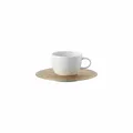 Produktbild: Rosenthal Espresso-Mokka-Tasse Zauberflöte Sarastro mit Untertasse, 100 ml