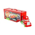 Produktbild: Mattel Disney und Pixar Cars“, leuchtende Rennautos, Tuning Mack Spielset, 2-in-1 im Dunkeln leuchtender Spielzeugtruck und Tuning-Station mit Starter, Lift und mehr, HPX76