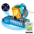 Produktbild: CLEANmaxx Milbensauger Milben Staubsauger Matratzen Reiniger UV-Licht 15 kPa