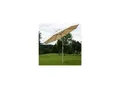 Produktbild: Sonnenschirm Asti, Gartenschirm, Ø 2,7m neigbar Polyester/Alu 5kg ~ creme