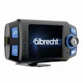 Produktbild: Albrecht DR 55 DAB+ Digitalradio Auto Adapter – Bluetooth Freisprecheinrichtung, Musikstreaming & FM-Transmitter – Inkl. aktiver DAB+ Antenne & Farbdisplay, schwarz, 27155