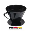 Produktbild: WESTMARK Permanentfilter /Filterhalter, Filtergröße 4, Für bis zu 4 Tassen Kaffee, PP schwarz