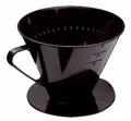 Produktbild: Westmark® Kaffeefilter Aufsatz FOUR 1x4 Kunststoff schwarz spülm.geeig.950523305