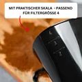 Produktbild: Westmark Kaffeefilter/Filterhalter, Filtergröße 4, Für bis zu 4 Tassen Kaffee