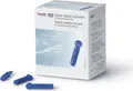 Produktbild: BEURER Nadellanzetten steril 28 G blau 100 St