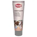 Produktbild: TRIXIE Hundeleckerli PREMIO Hunde-Leberwurst 110g - Premium Leckerlis für Hunde glutenfrei - ohne Getreide & Zucker, schmackhafte Belohnung für Training & Zuhause - 3176