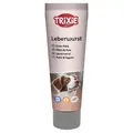 Produktbild: Hunde-Leberwurst 110g TRIXIE glutenfrei ohne Zucker Belohnung Snack