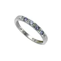 Produktbild: Diamonds by Ellen K. Ring Gold 333 mit Tansanit und Diamant 0,025ct.