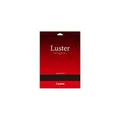 Produktbild: Canon Photo Paper Pro Luster LU-101 - Glanzfotopapier - 260 Mikron A4 (210 x 297 mm) - 260 g/m2 - 20 Blatt - für PIXMA PRO-1, PRO-10, PRO-100 (6211B006)