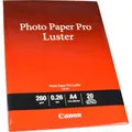 Produktbild: Canon LU-101 Pro Luster (260 g/m², A4, 20 x) (6211B006)