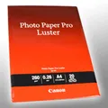 Produktbild: Canon Photo Paper Pro Luster LU-101 6211B006 DIN A4 20 Blatt 260g