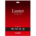 Produktbild: Canon LU-101 Luster Fotopapier Pro A4 210x297mm 260 g/m² - 20 Blatt 6211B006