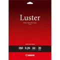 Produktbild: Canon Fotopapier LU-101 Pro Luster, für Inkjet, A4, 260 g/m², glänzend, 20 Blatt