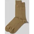 Produktbild: BOSS Socken aus Baumwoll-Mix im 2er-Pack in Beige, Größe 43-46