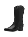 Produktbild: Tamaris Damen Absatzstiefelette bequem; BLACK, EU 37