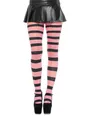 Produktbild: Leg Avenue Feinstrumpfhose Fishnet Strumpfhose pink gestreift Verführerisches Accessoire für einen farbenfrohen Auftritt