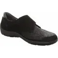 Produktbild: Waldläufer Henni-Soft, Ortho-Tritt, Denver (Nubukled.) / Stretch, schwarz, Weite H 496H31-350-001 38 1/2 - Schwarz - 38,5