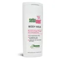 Produktbild: sebamed® Body-Milk Körperlotion, Reaktiviert die Spannkraft der Haut, 200 ml - Flasche 411101