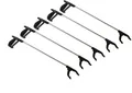Produktbild: Greifhilfe 76cm Aluminium mit Magnet Greifer Zange 10 Stück Set