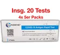Produktbild: CLUNGENE PSA-Schnelltest Clungene® LAIEN 5er Antigen Test - COVID-19 Schnelltest (Nasal Swab) -