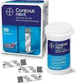 Produktbild: Contour Blutzuckerteststreifen NEXT, für Contour Messgeräte, 50 Stück