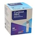 Produktbild: Ascensia Contour Next Blutzucker Teststreifen, 50 Stck., PZN: 08884487