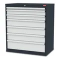 Produktbild: STIER Schubladenschrank mit 7 Schubladen BxTxH 900x575x1020 mm
